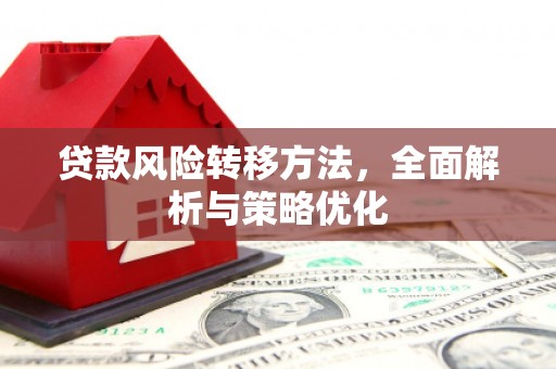 藁城贷款风险转移方法，全面解析与策略优化