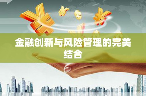 藁城金融创新与风险管理的完美结合