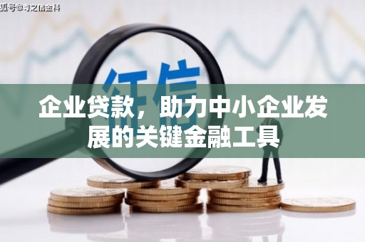 藁城企业贷款，助力中小企业发展的关键金融工具