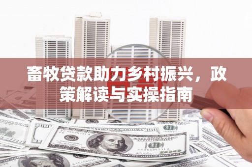 藁城畜牧贷款助力乡村振兴，政策解读与实操指南