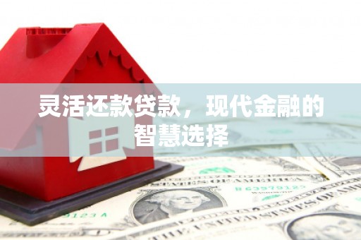 藁城灵活还款贷款，现代金融的智慧选择