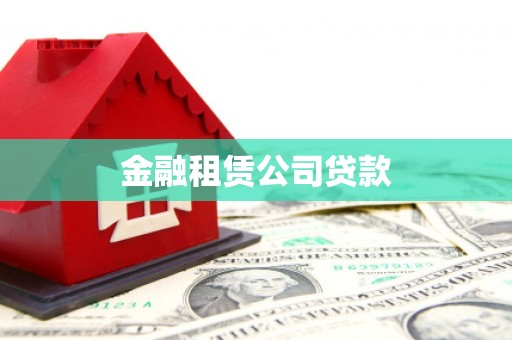 藁城金融租赁公司贷款