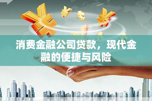 藁城消费金融公司贷款，现代金融的便捷与风险