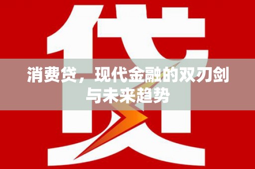 藁城消费贷，现代金融的双刃剑与未来趋势