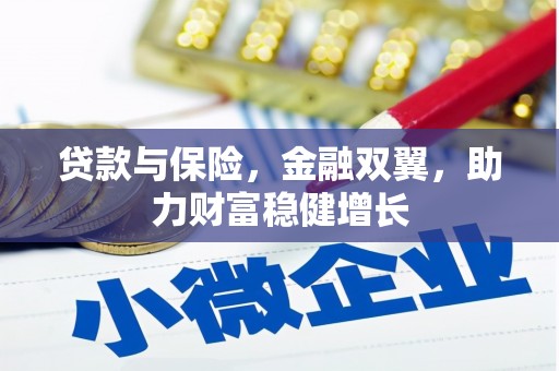 藁城贷款与保险，金融双翼，助力财富稳健增长