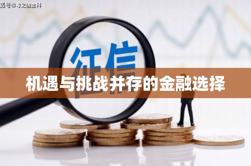 藁城机遇与挑战并存的金融选择